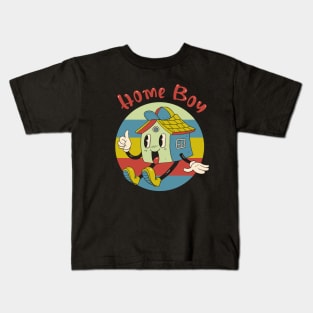 Home Boy! Kids T-Shirt